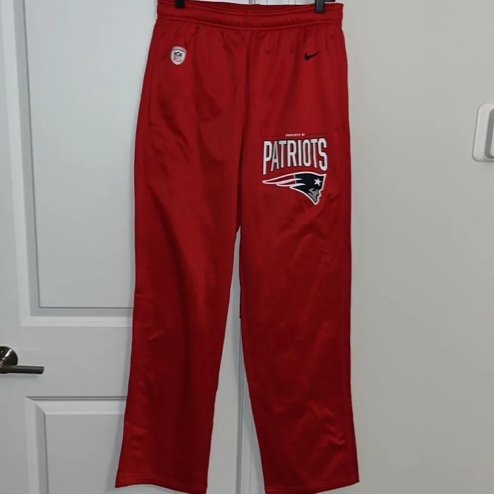 NWOT $90 New England Patriots Training Camp NFL Fleece Sweat sweatpants pants M